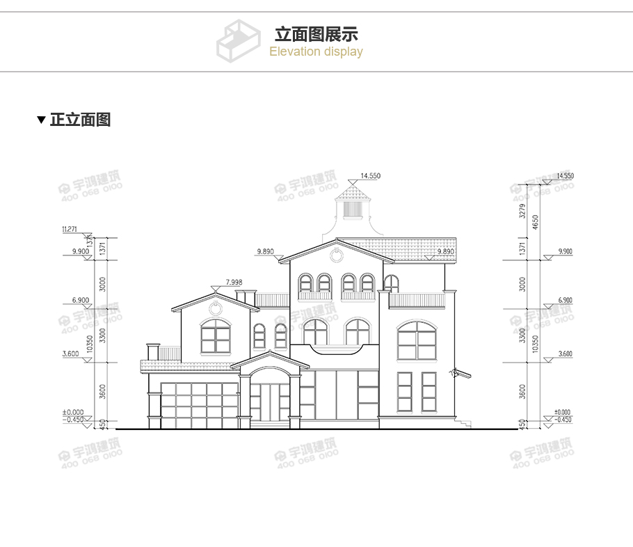 114平21萬防潮農(nóng)村別墅戶型設(shè)計圖紙