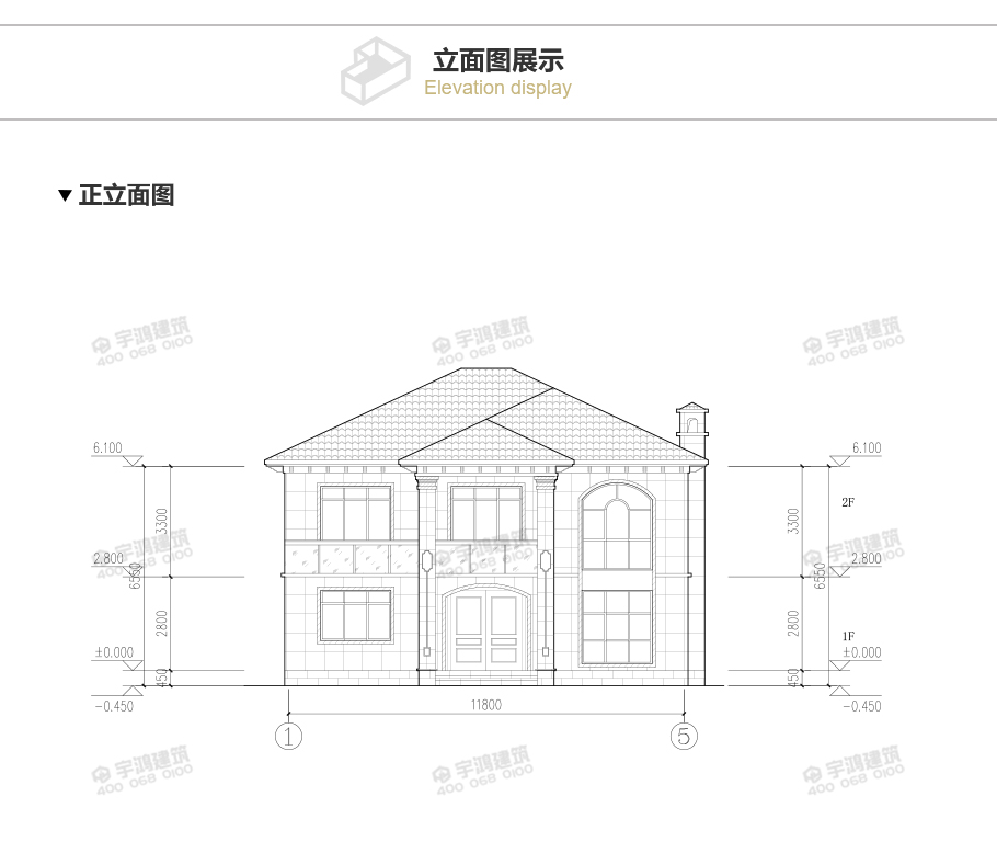 20萬(wàn)實(shí)用大方農(nóng)村小別墅設(shè)計(jì)圖