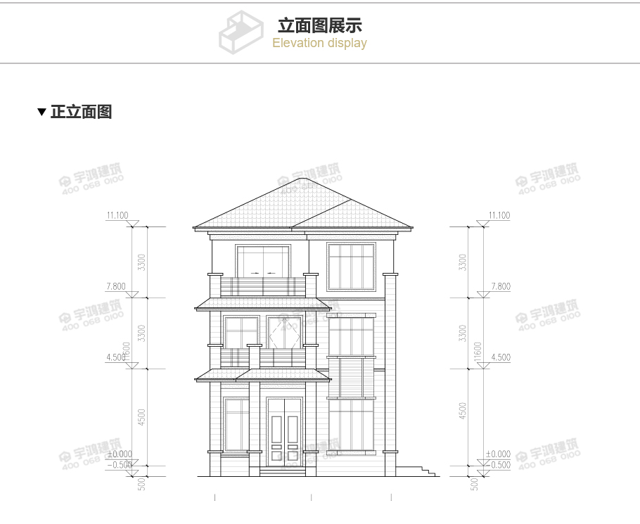 110平新中式農(nóng)村別墅設(shè)計(jì)圖，三層造價(jià)才20萬(wàn)，心動(dòng)不如行動(dòng)